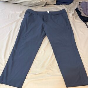 Lululemon Athletica Men's Blue ABC pants slim 30” length 36 waist